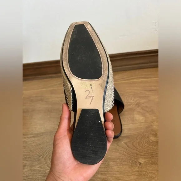 Naturalizer Women’s 27 EDIT Candice Mule in Black Leather - Picture 6 of 7